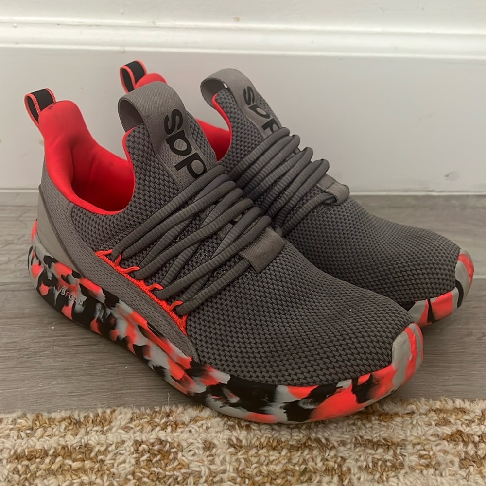 adidas Kids' Lite Racer Adapt 7.0 Sneaker - Picture 2 of 4